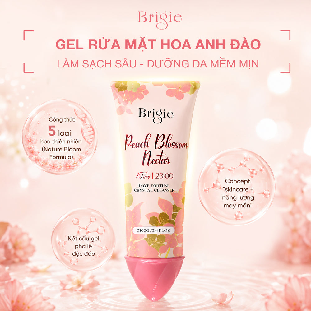 Peach Crystal Gel